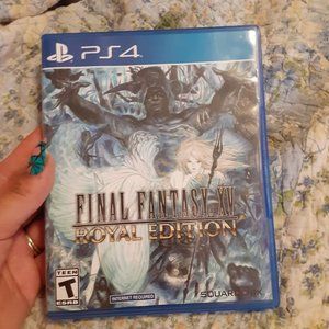 final fantasy XV royal edition ps4